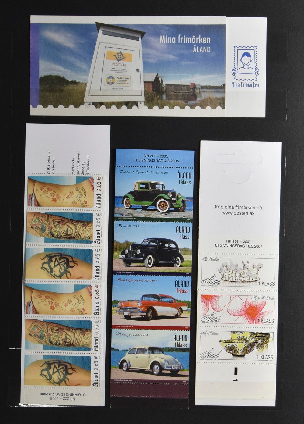 1984/2006, Sammlung von Postfrisch und FDCs in 3 Alben und 1 Einsteckbuch, schöne Sammlung mit vielen Themen.