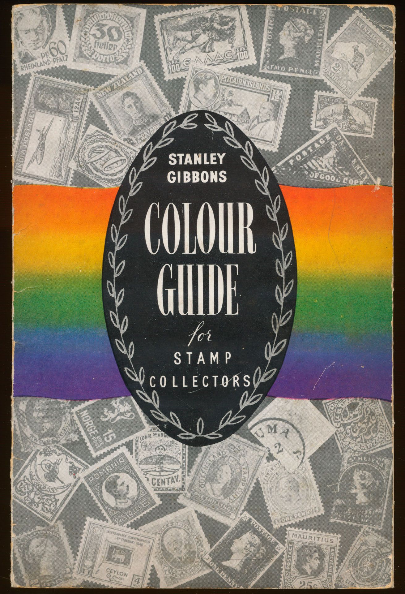Stanley Gibbons, colour guide for stamp collectors, n° 3333; Stanley Gibbons; printed; English; in fair condition
