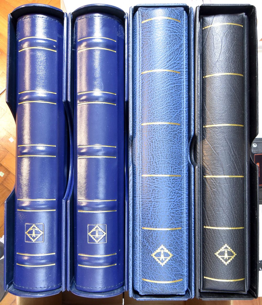 Leuchtturm, België 2000/2022 in 4 LX albums