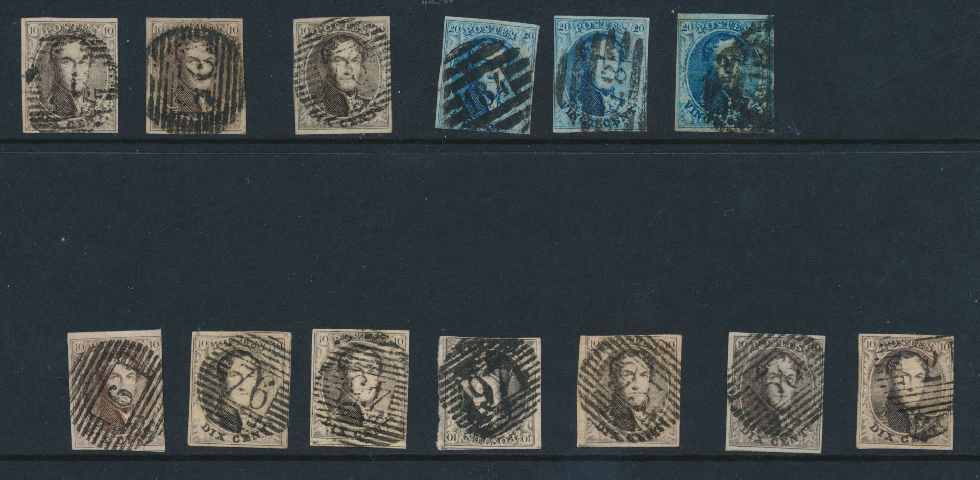 Collection de médaillons, 