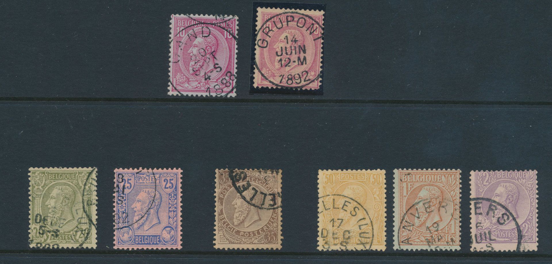 N° 46/52, vf (OBP €70)