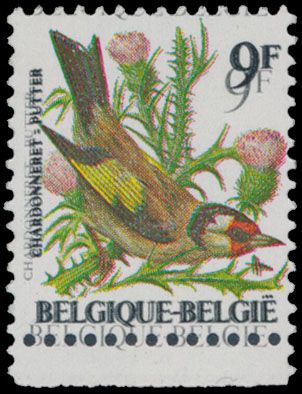 N° 2190-Cu '9 Fr Putter', curiositeit 'duidelijke dubbele druk', zm.