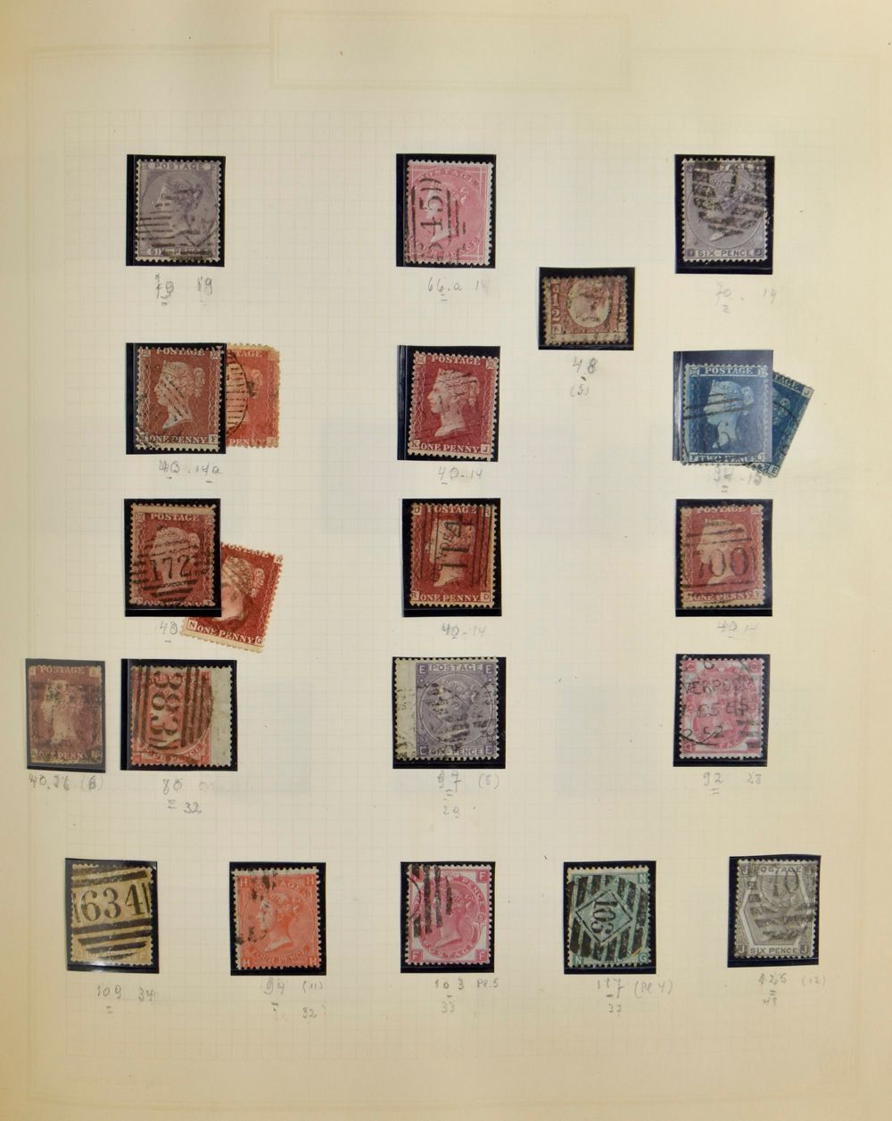 1855/1985 Mooie verzameling in 2 albums met beter klassiek, w.o. emissie 1883 (incl. 