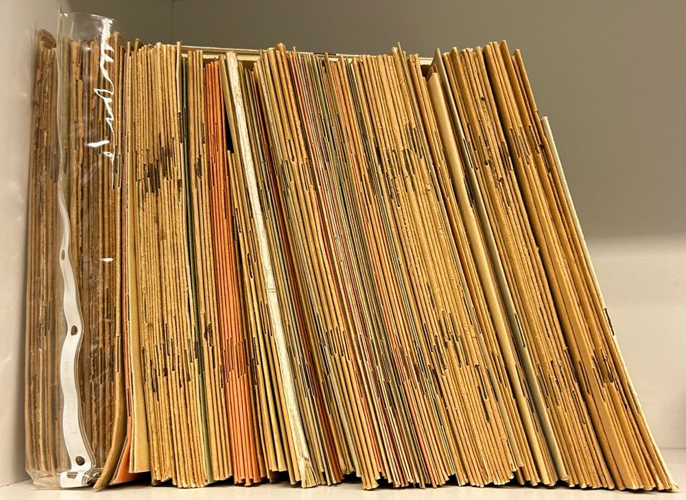 La Revue Postale (185 items)