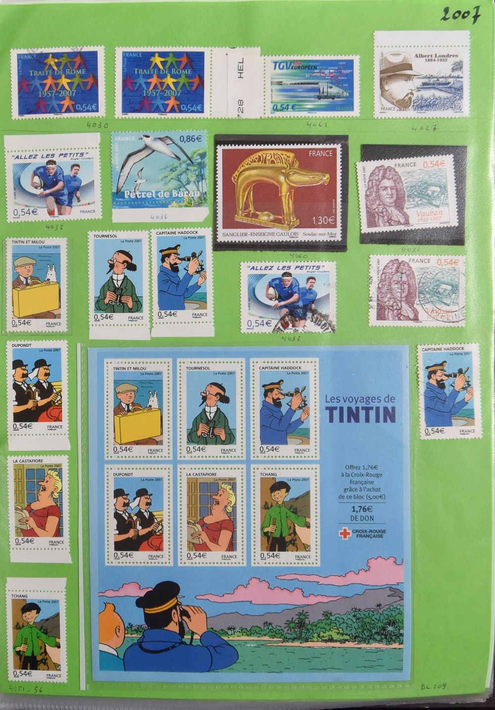 1849/2023, uitgebreide verzameling in 4 ordners, van klassiek tot zeer modern, postfris en gestempeld, met veel blokken en boekjes, tevens Back of the book, cinderella, zm/m/ntz.