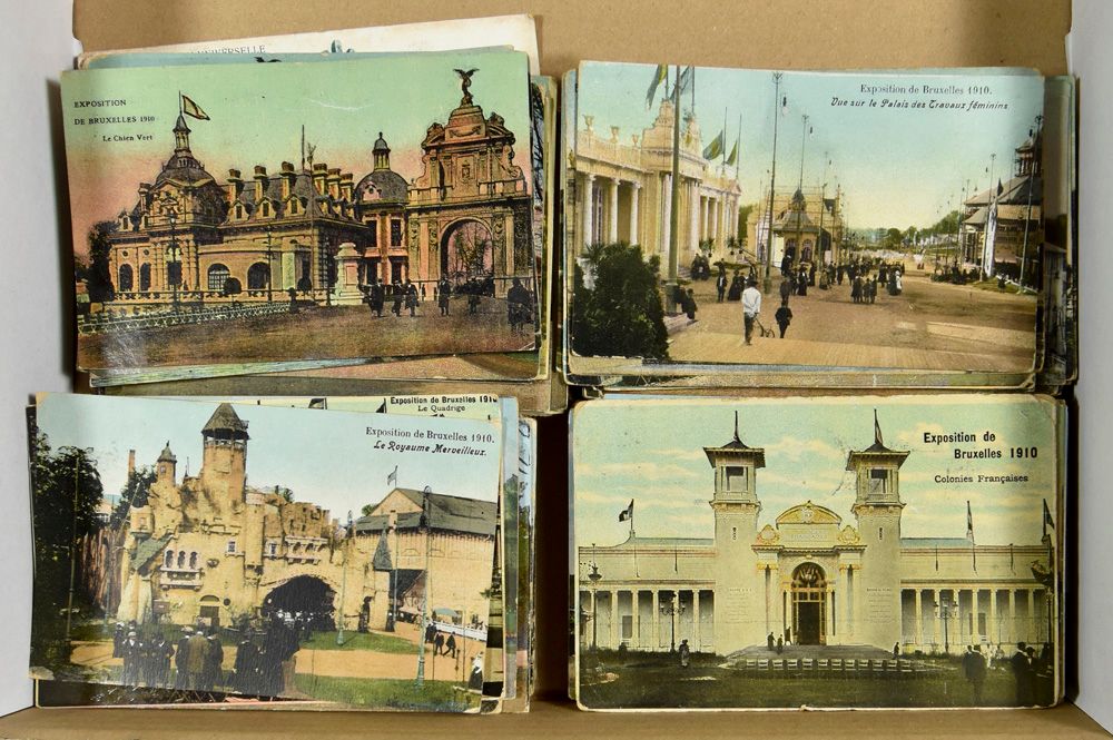 Brussel expo 1910 (200 stuks)