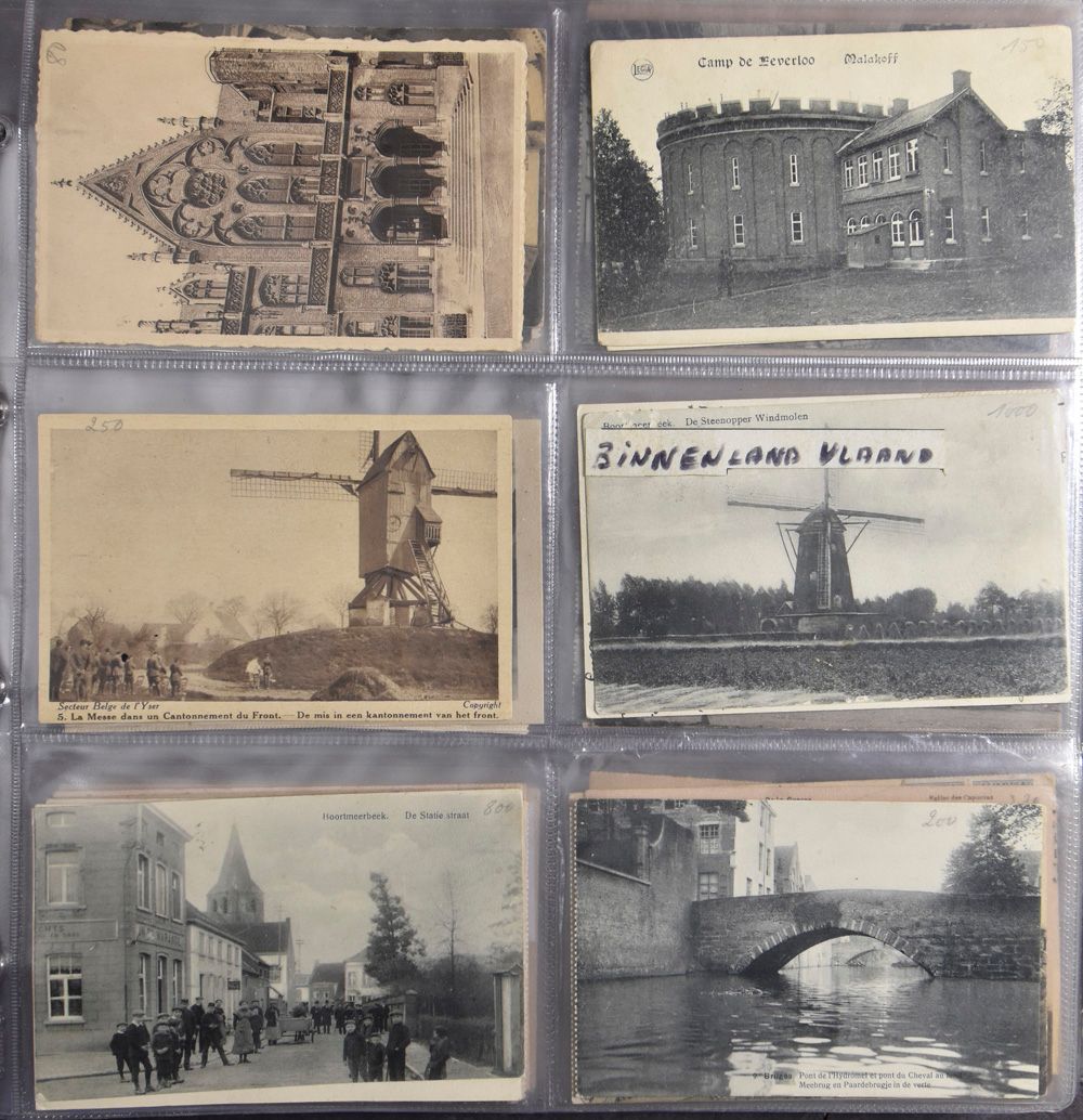 Diverse plaatsen, w.o. ook een weinig Congo, dynastie, wat buitenland, veel betere kaarten (+/-320 stuks)