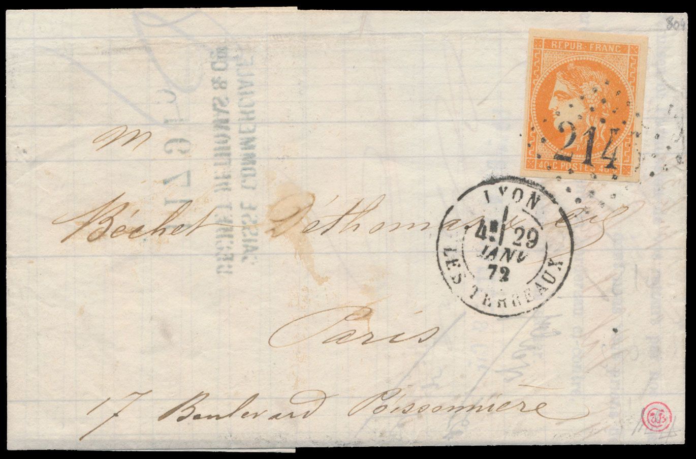 1872 N° 48 