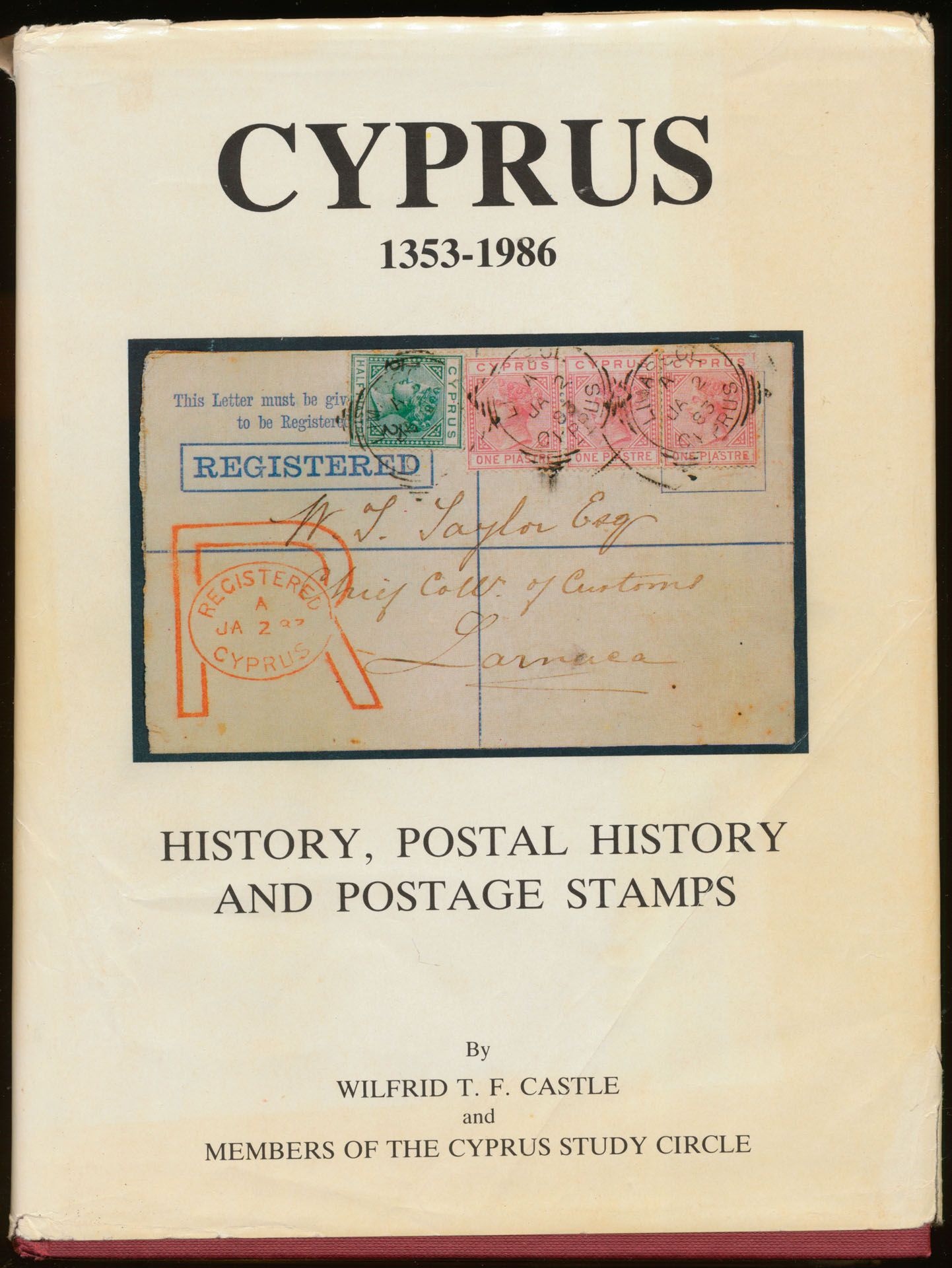 Cyprus, samenstelling uit 2 boeken, 