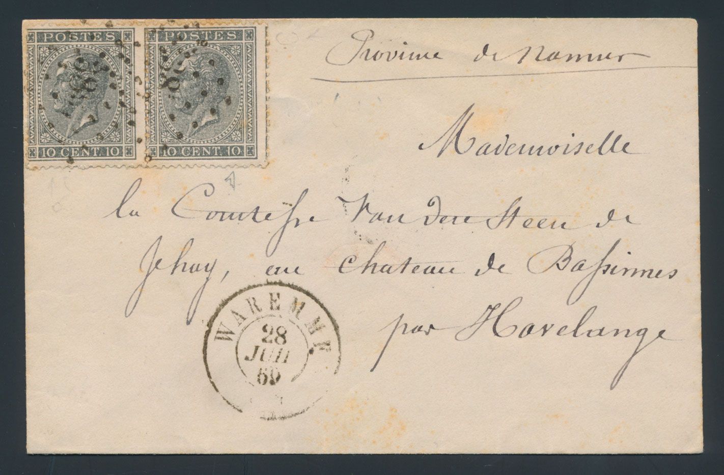 1869 N° 17 