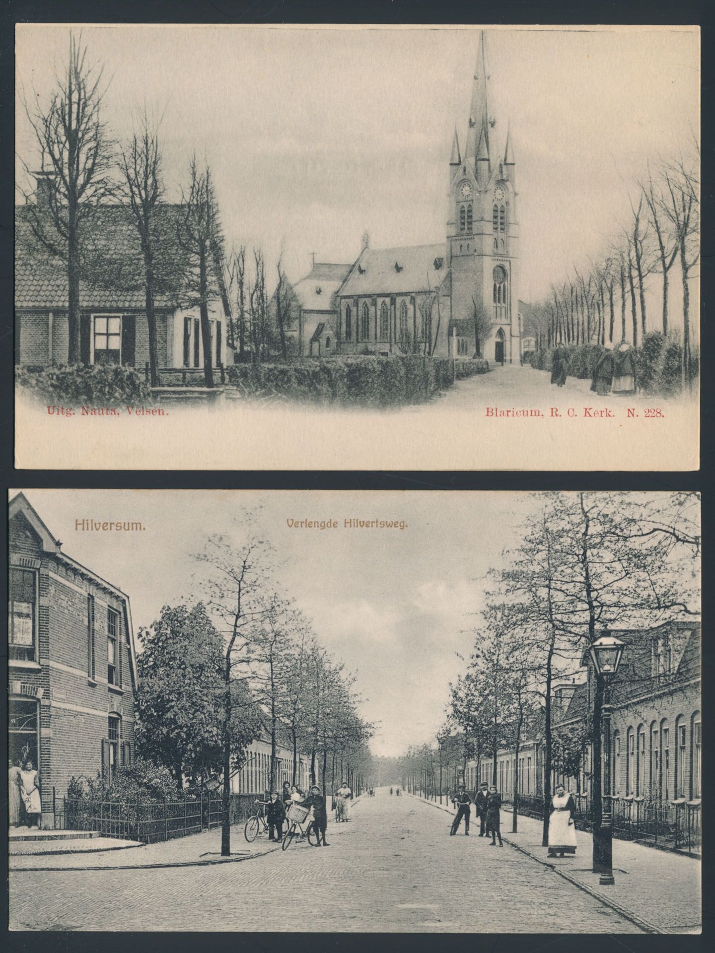North Holland, various places, mostly older period (+/-200 items)