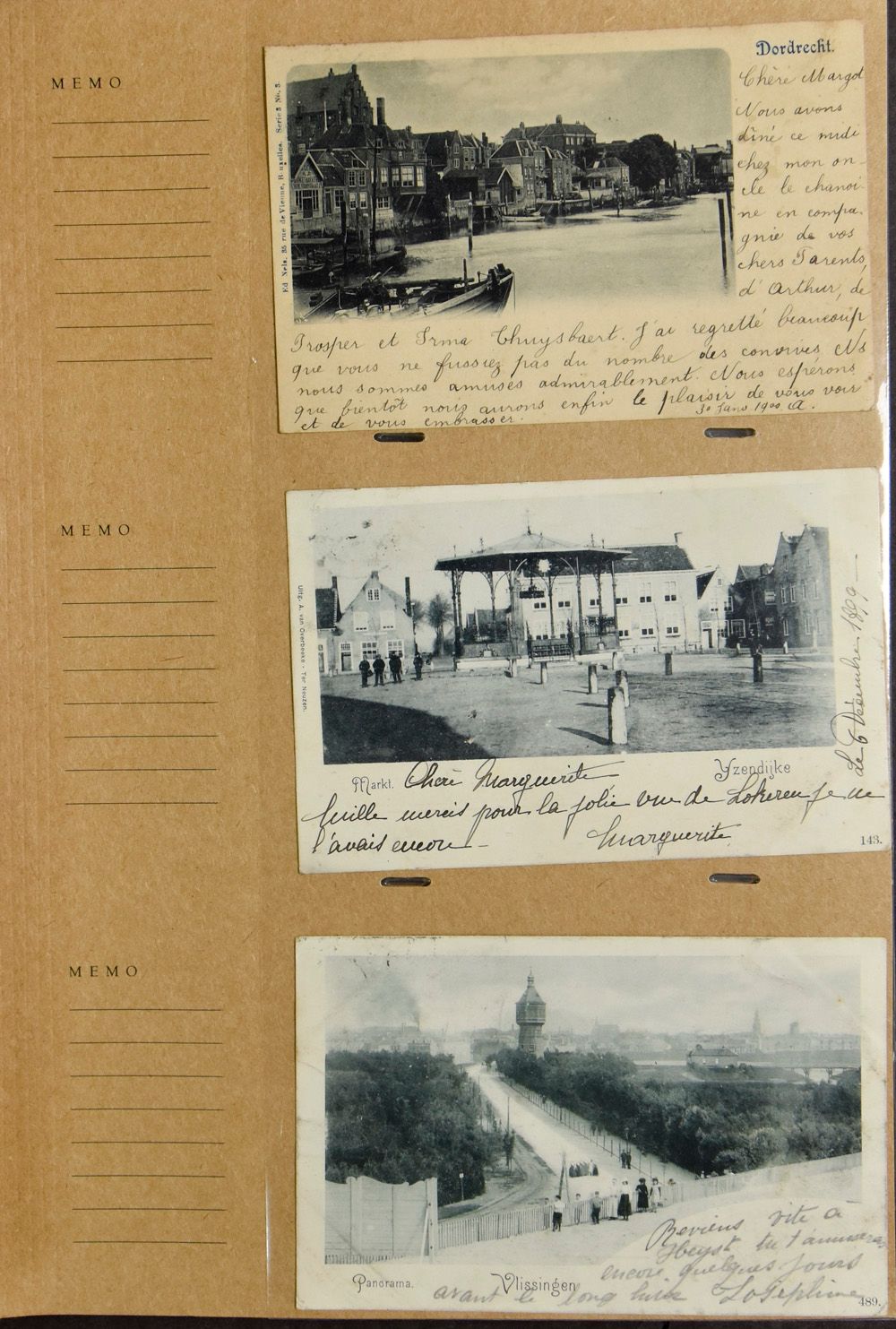 Diverse plaatsen, met veel W.O.I., Duits mooie lithokaarten, enz... (+/- 230 stuks)