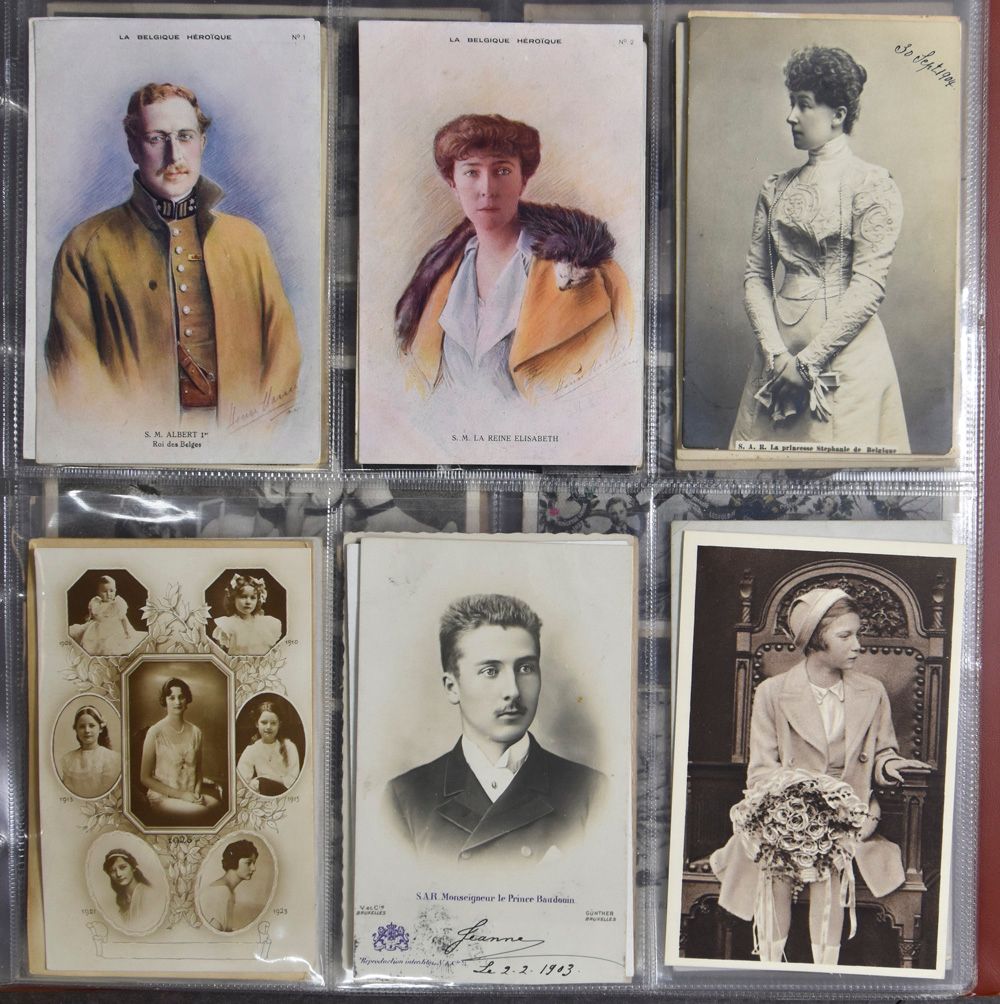 Belle composition, y compris quelques cartes plus difficiles (177 pièces).