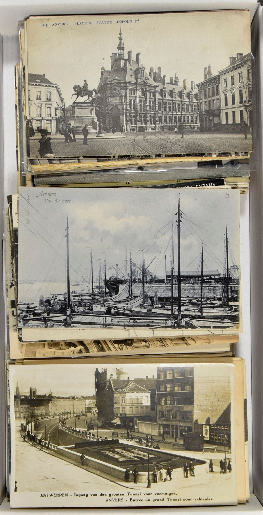 Antwerpen stad, algemene zichten (150 stuks)
