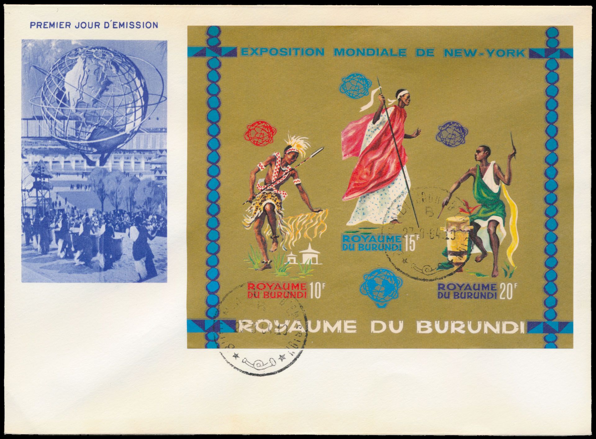 1963/1985 Very nice collection on cover with first day cancellations, sets, minisheets, airmail, vf