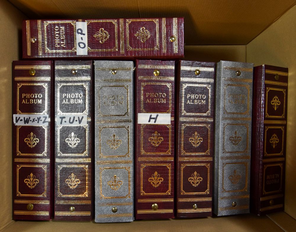 BENODIGDHEDEN: 11 kleine ZK-albumpjes