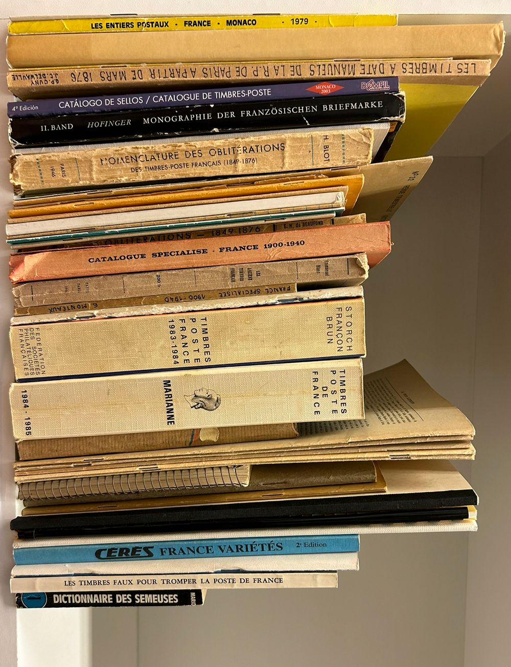 Samenstelling van 34 boeken, zie foto op website 