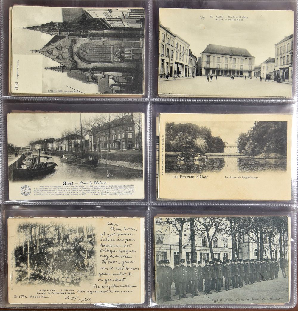 Aalst, mooie samenstelling (144 stuks)