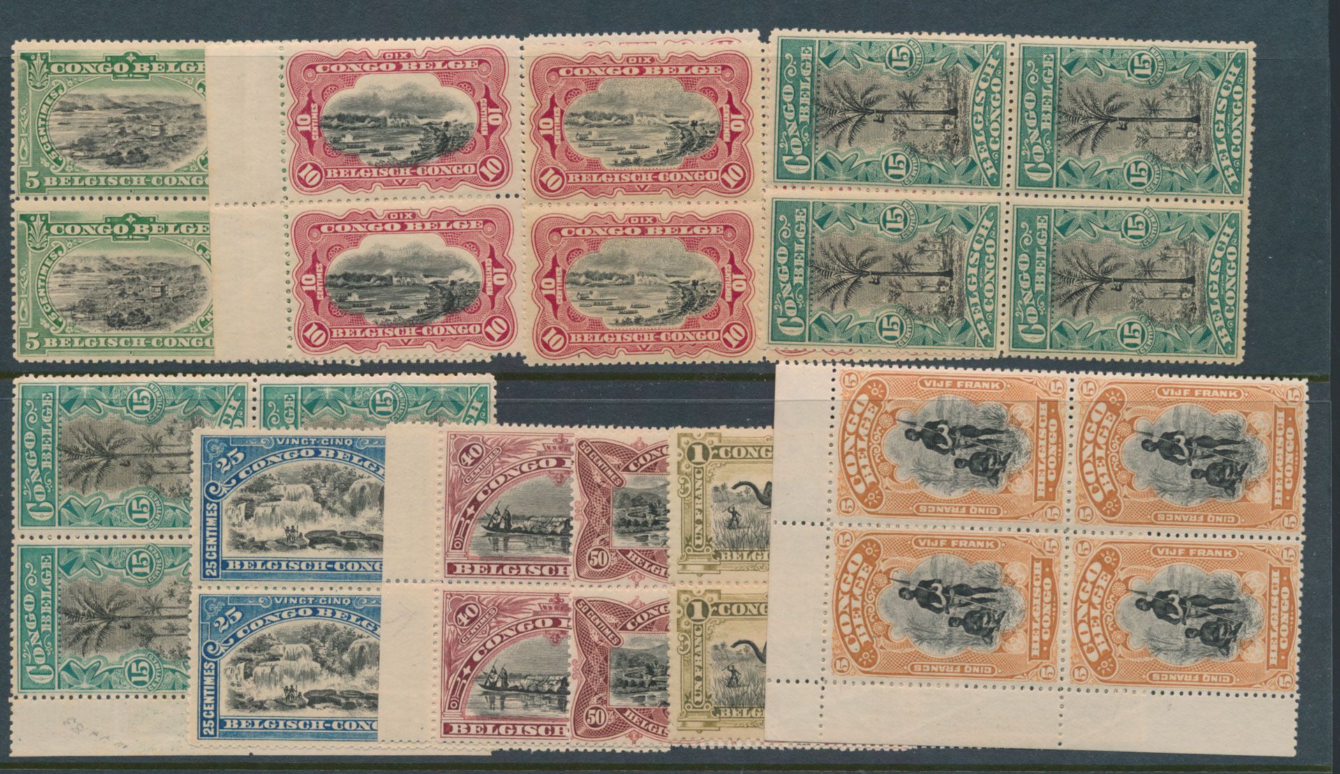N° 64/71 Full set 