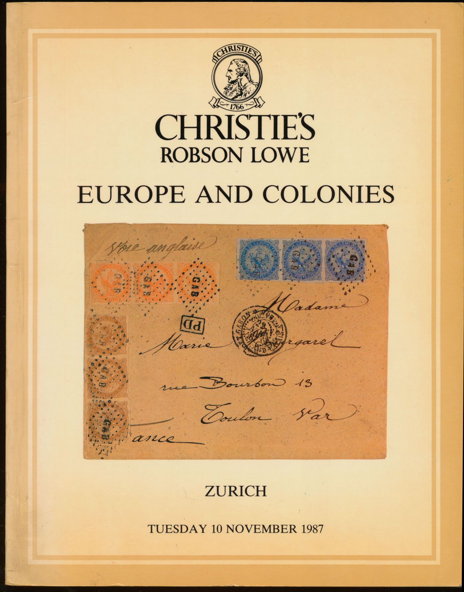 Christie's Robson Lowe, 