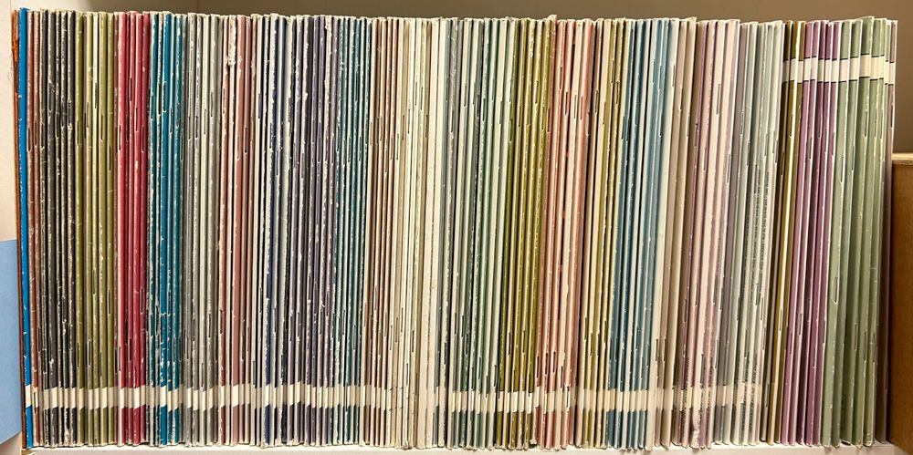 Balasse magazines, niet volledig, nummers t.e.m. 289 (Totaal: 146 stuks); Willy Balasse