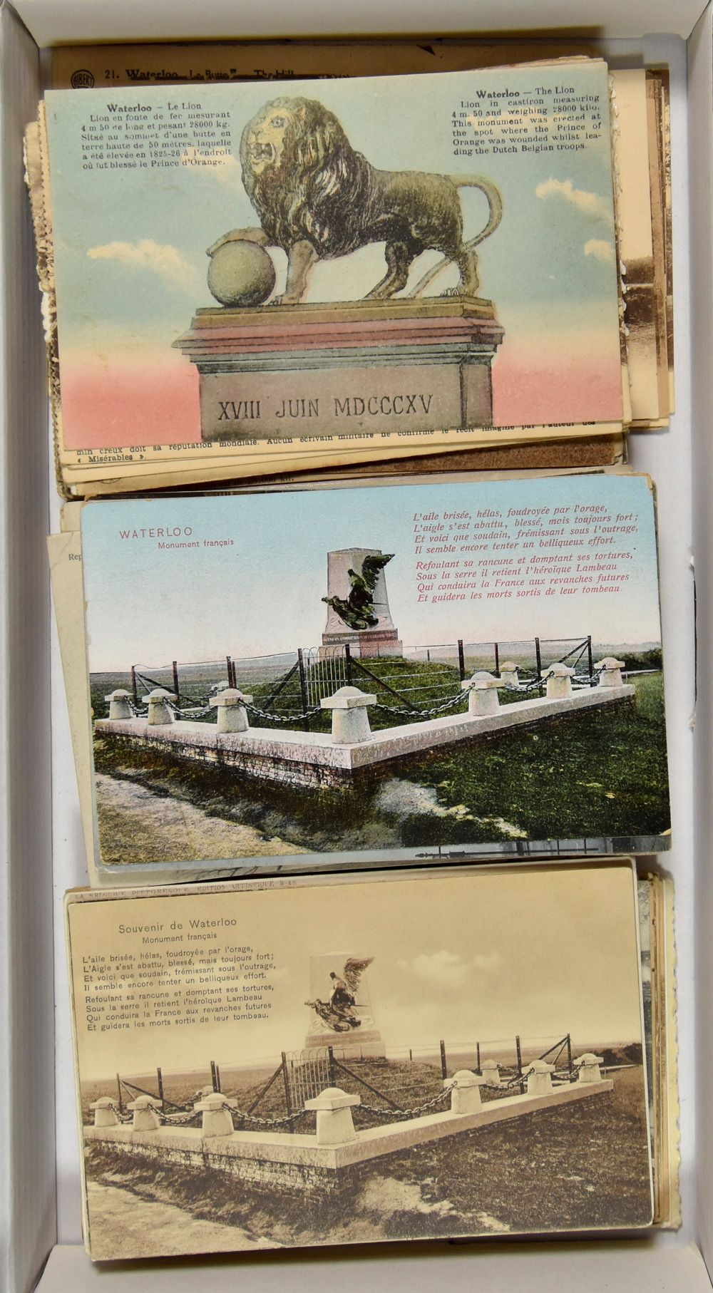 Waterloo, diverse zichten (145 stuks)