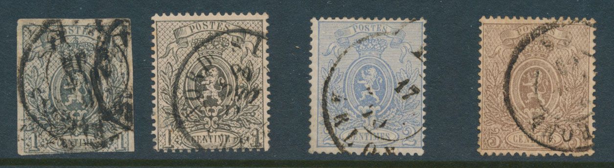 No. 22/25, w.o.w. Le No. 22 est touché en bas, zm/m/ntz (OBP +€300)