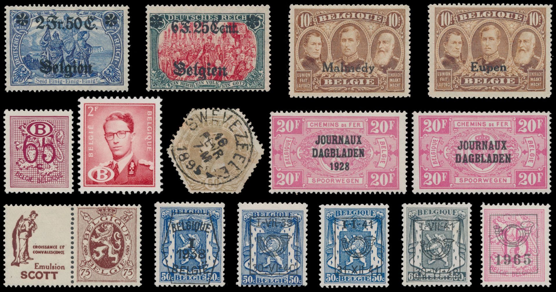 1870/1987 Verzameling 