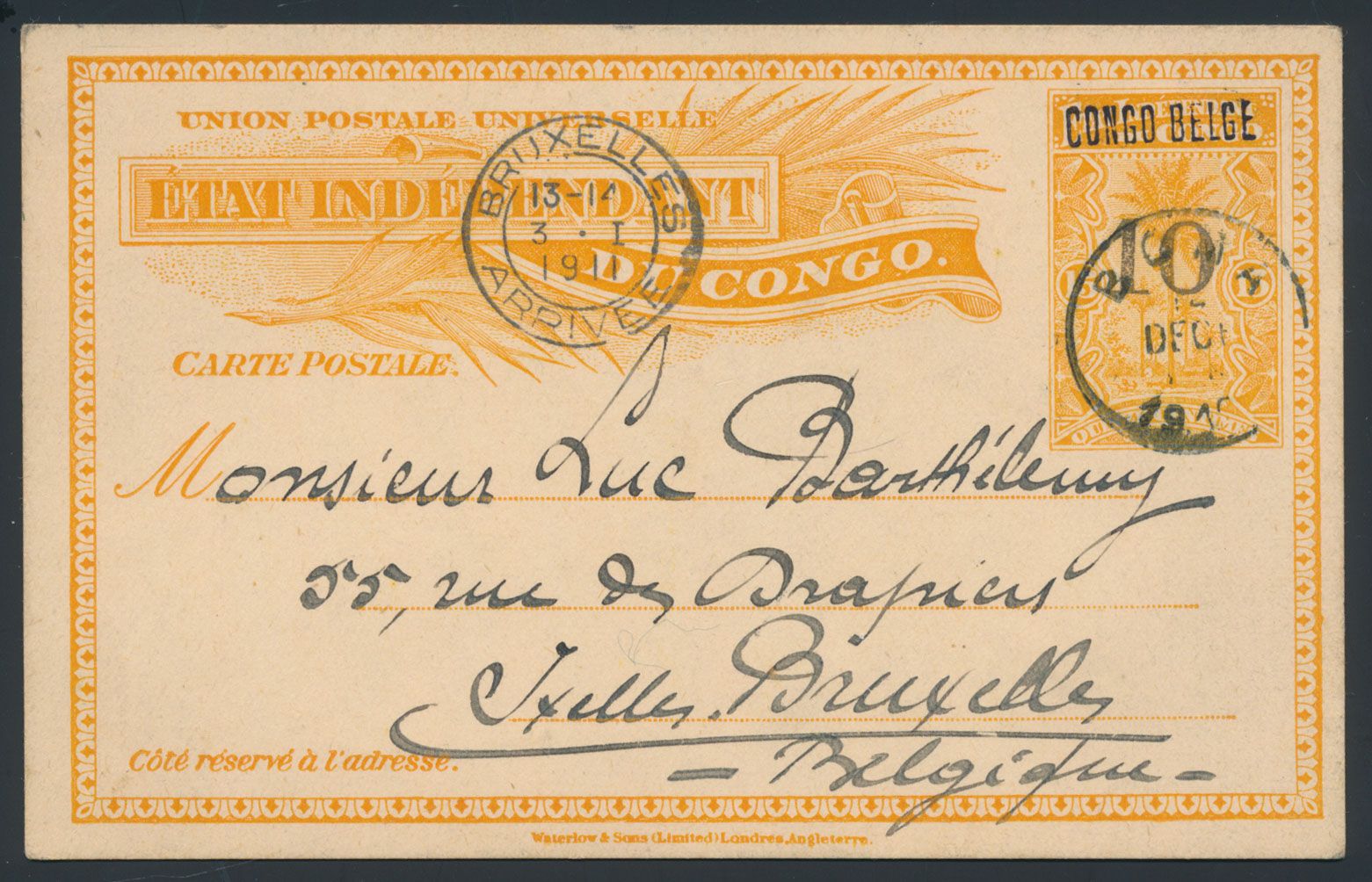 Postal stationery Stibbe 29, 