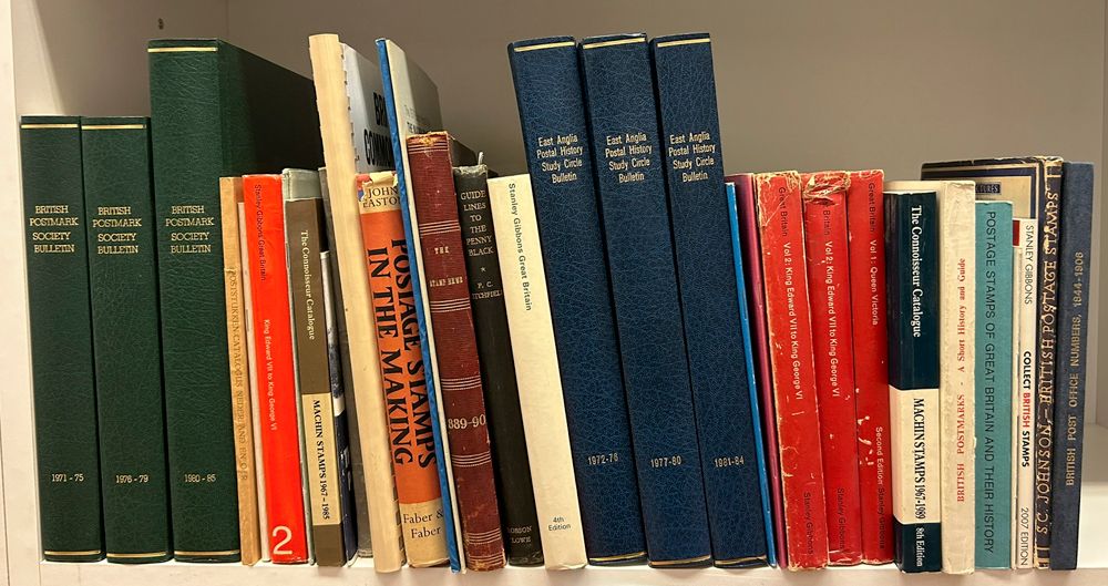 Groot-Brittannië, samenstelling van 34 boeken, zie foto op website 