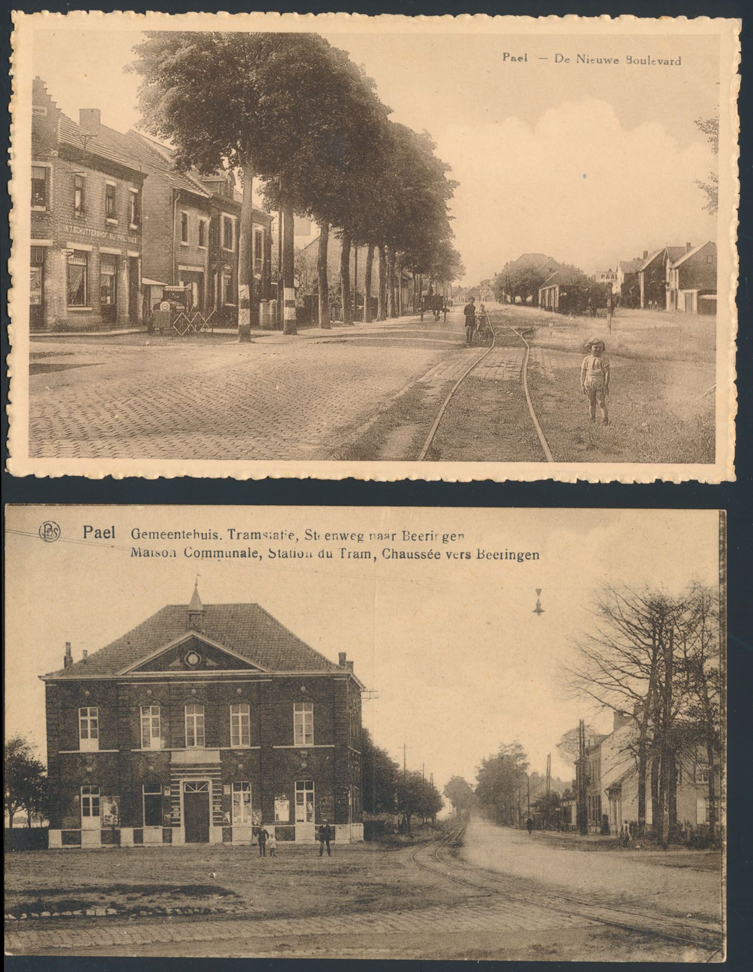 Provincie Limburg, Paal, tramstatie (2 stuks)