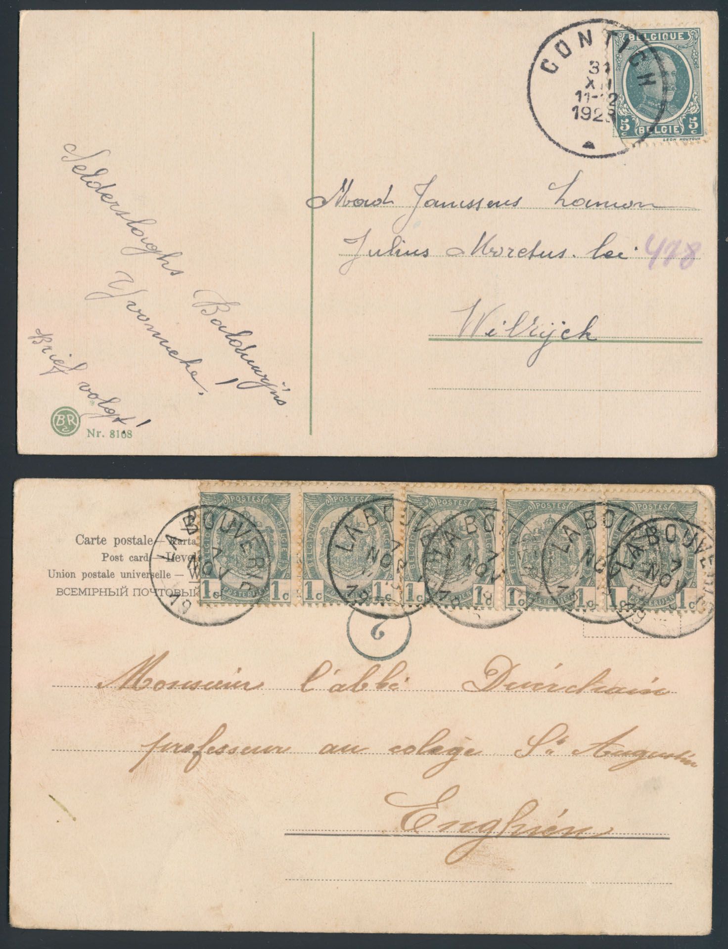 Samenstelling honderden poststukken diverse uitgiften voor 1940, interessant om na te kijken, zm/m/ntz