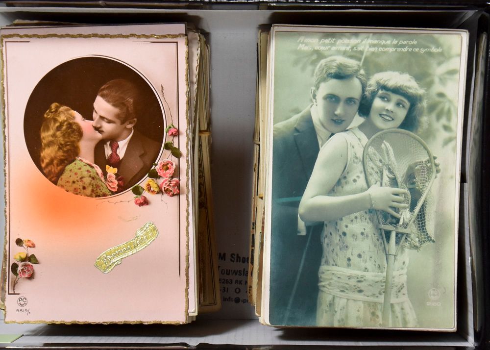 Diverse fantasie, w.o. dansers, zoeners, humor, enz... (394 stuks)