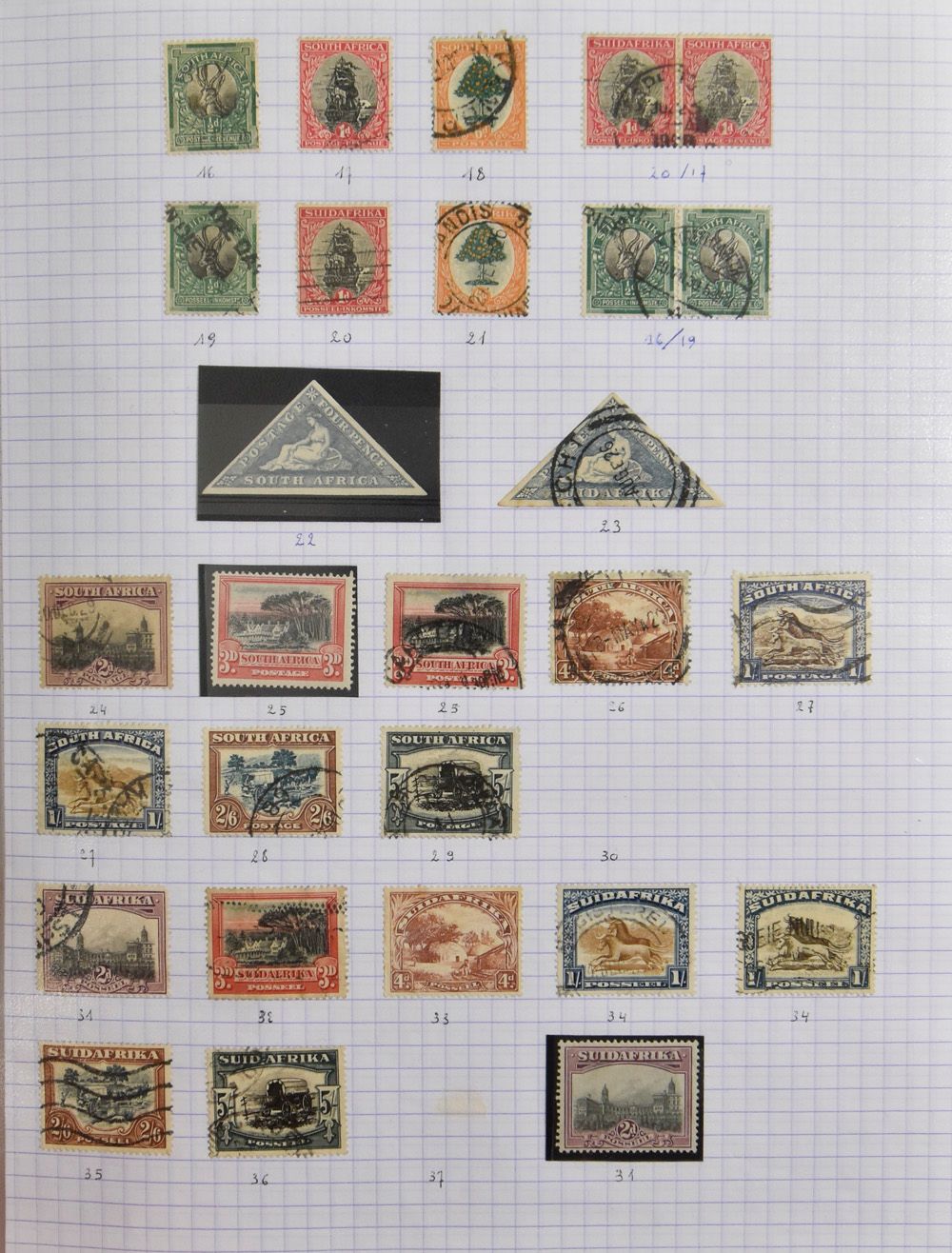 1910/2010, verzameling in Ordner incl. SWA, Lesotho, Swaziland, Thuislanden, Botswana en andere, veel thema, zm/m.