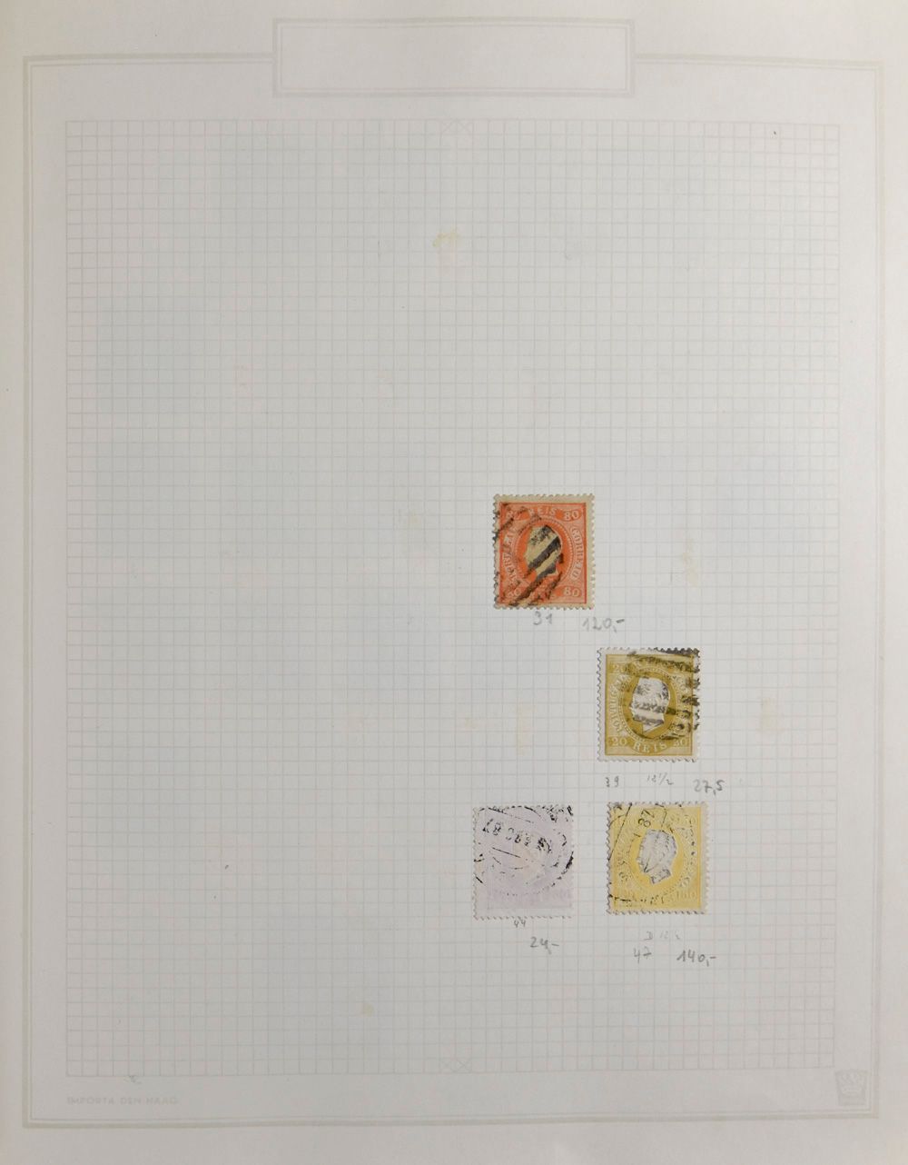 1853/1990 Verzameling in 2 albums en 1 insteekboek met o.a. veel blokken gestempeld, zm/m/ntz