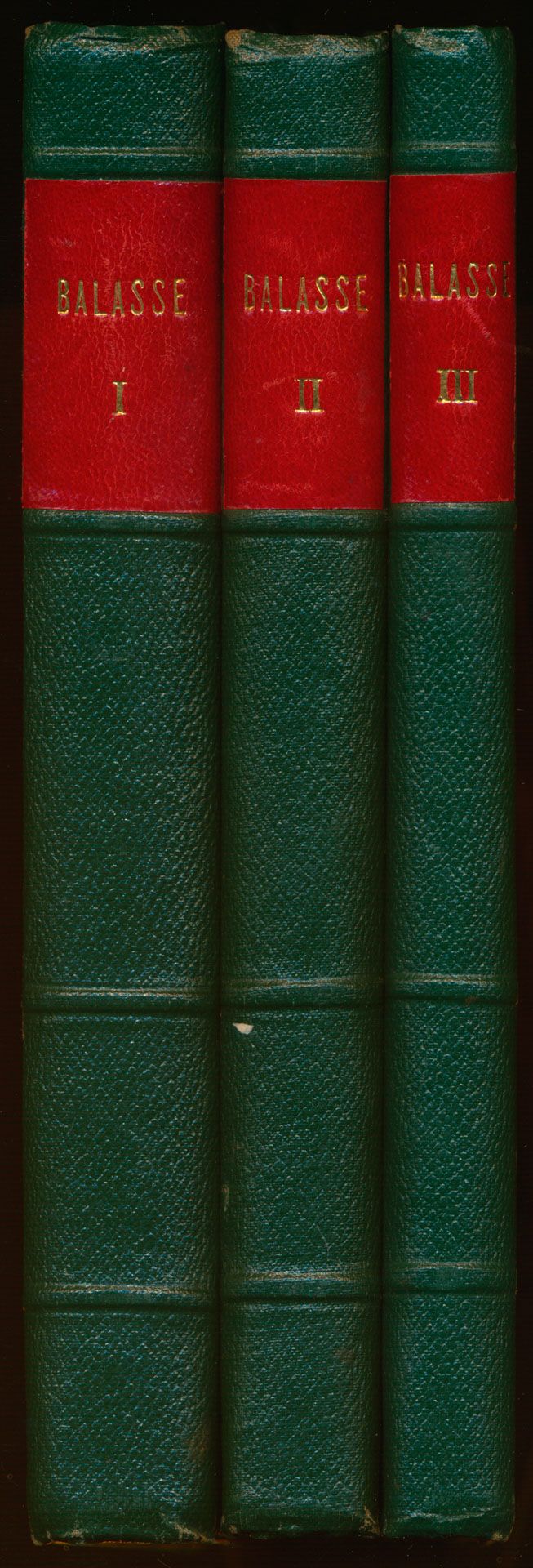 Catalogue, Willy Balasse, Belgique - Congo Belge in 3 delen; Willy Balasse; gedrukt; ingebonden/gelijmd; Frans; harde kaft; in redelijke staat