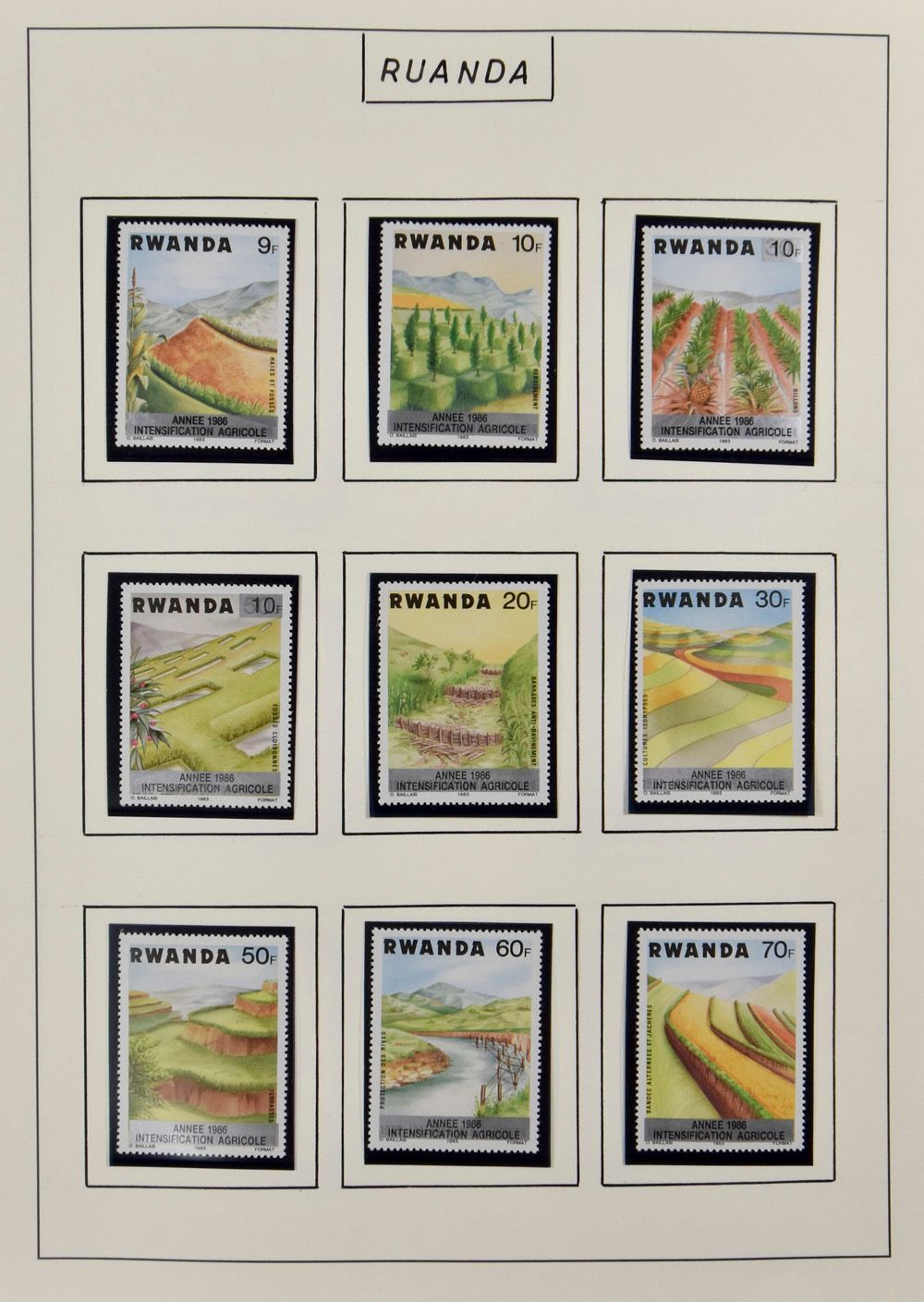 1962/1993 Very nice collection, full sets, including MS, interesting thematics in 3 Leuchtturm albums, vf (OBP €3.015)