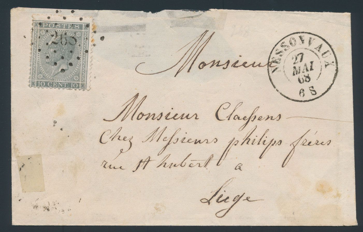 1868 N° 17 