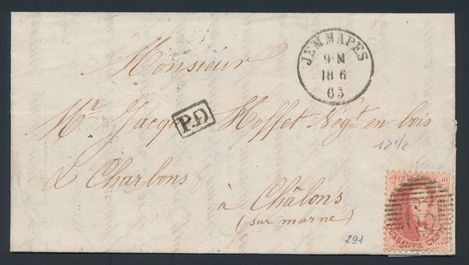 1863 N° 16 