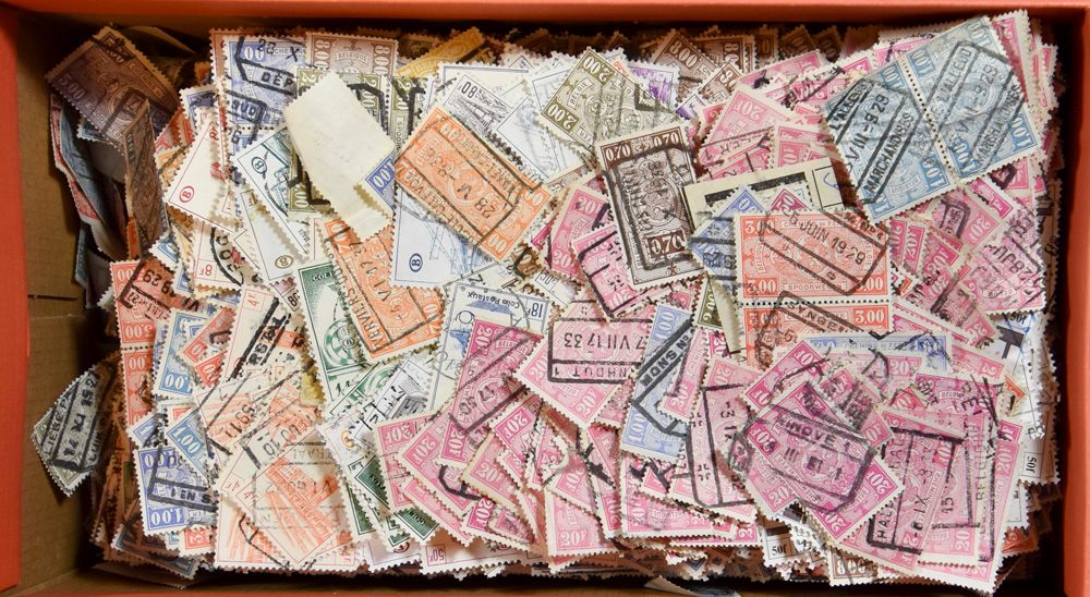 Thousands of stamps various issues and periods, for the stamp finder, vf/f