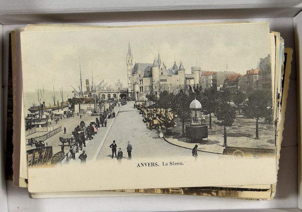 Antwerpen stad en enkele andere (70 stuks)