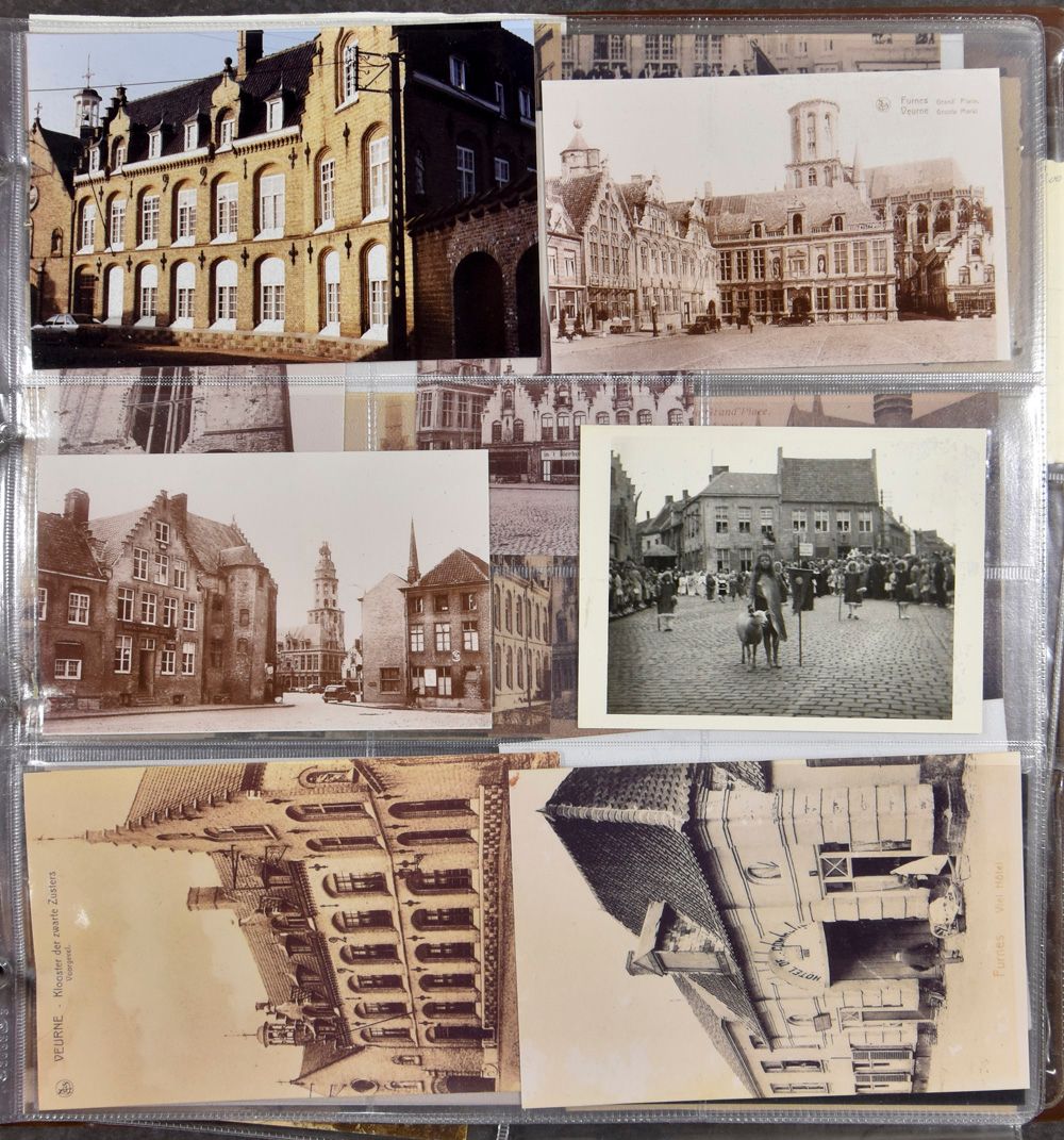 La côte et Veurne (+/-280 pièces)