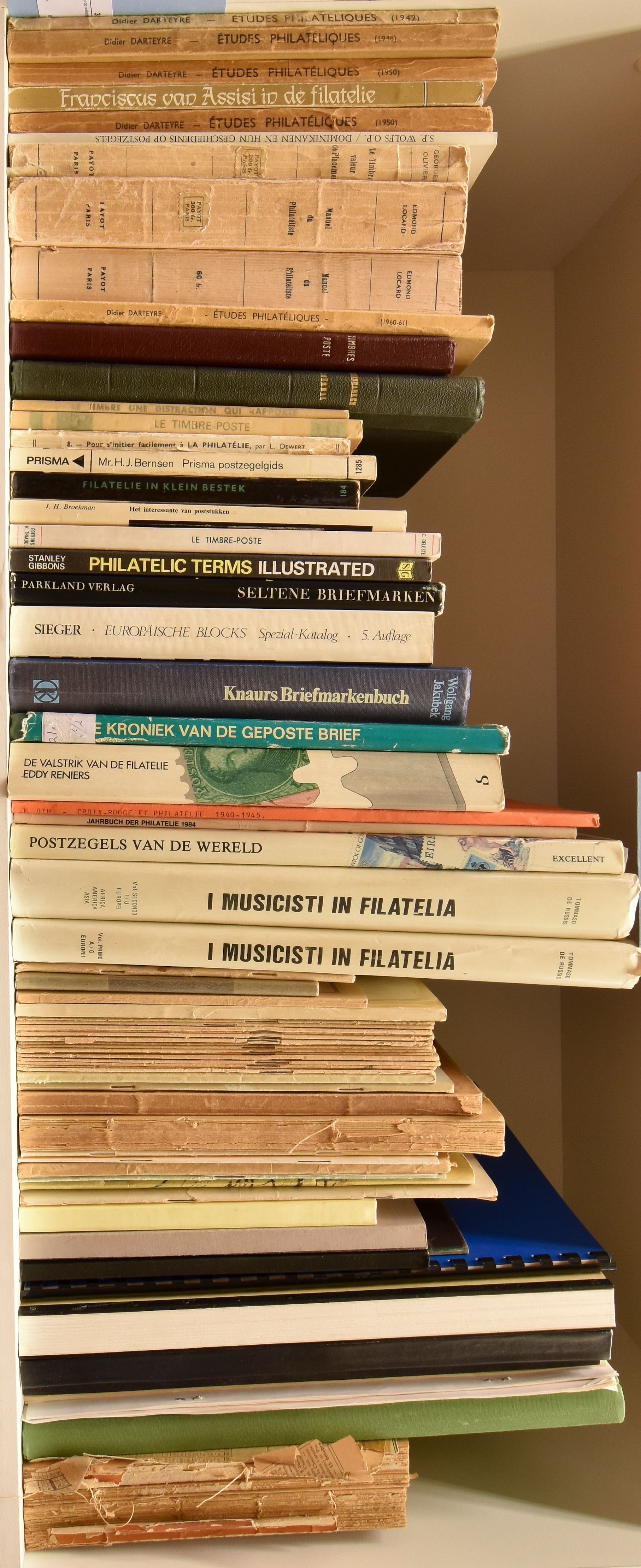 Diverse landen, samenstelling van 79 boeken, zie foto op website