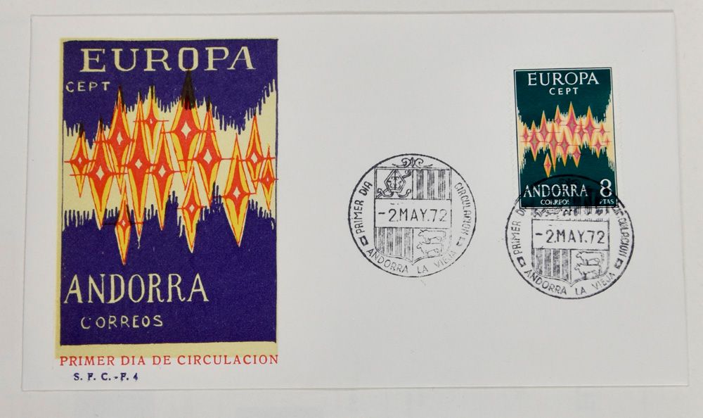 1956/1984 Quasi volledige verzameling in Davo album, incl. blokken met o.a. Liechtenstein 1960, Spaans Andorra 1972 FDC, zm 