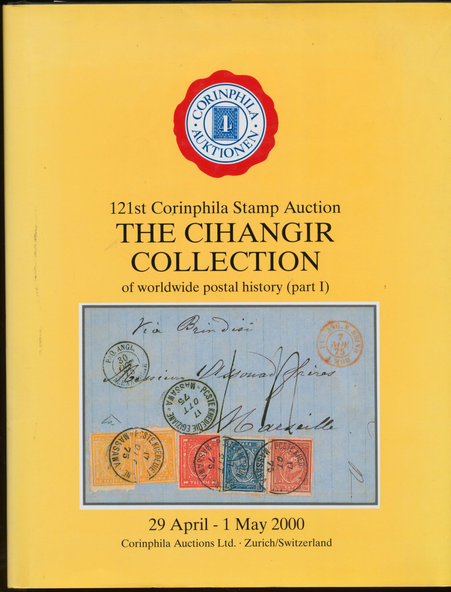 Corinphila Stamp Auction, 
