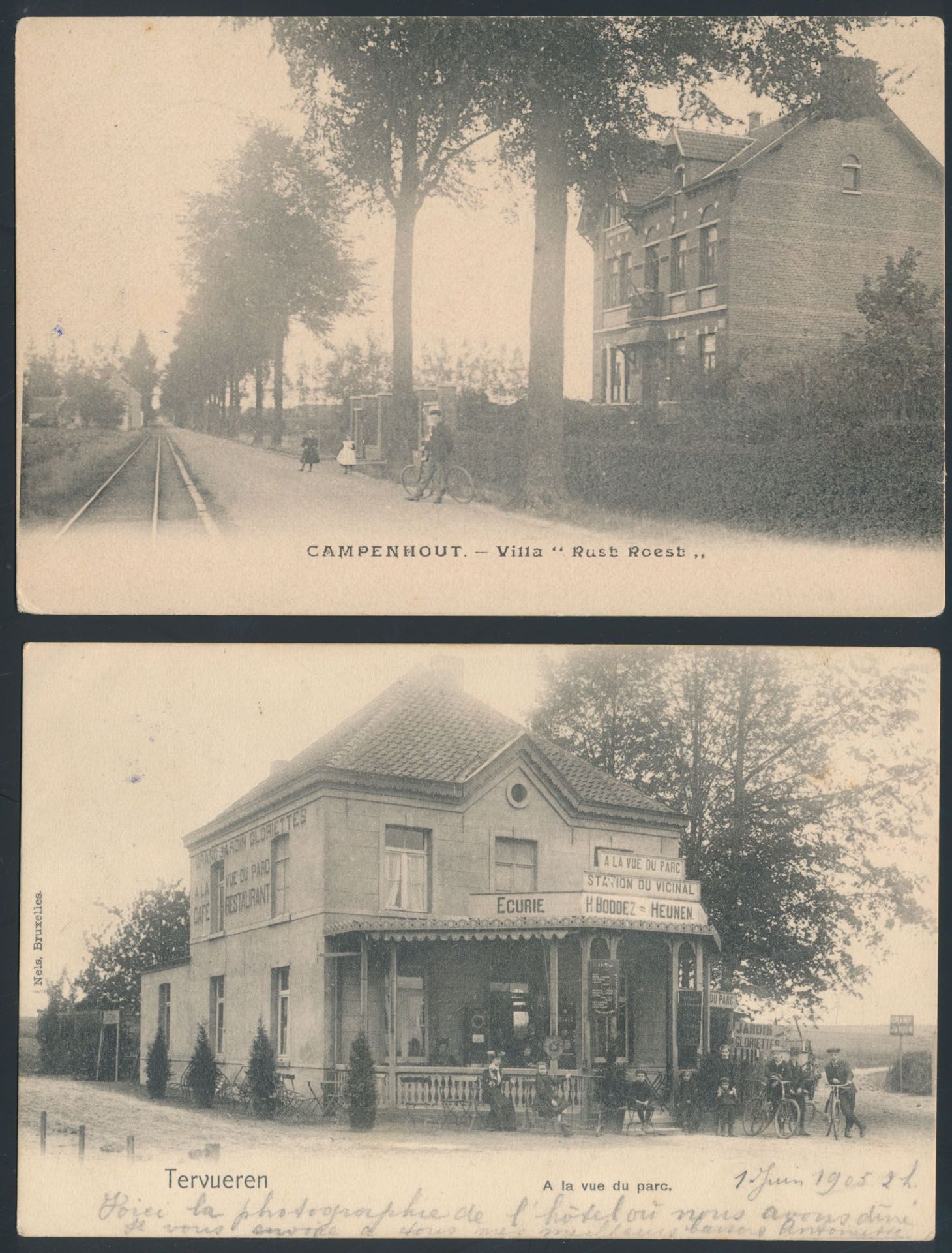 Diverse plaatsen, w.o. Leuven, Kampenhout, Kaainem, enz. (24 stuks)