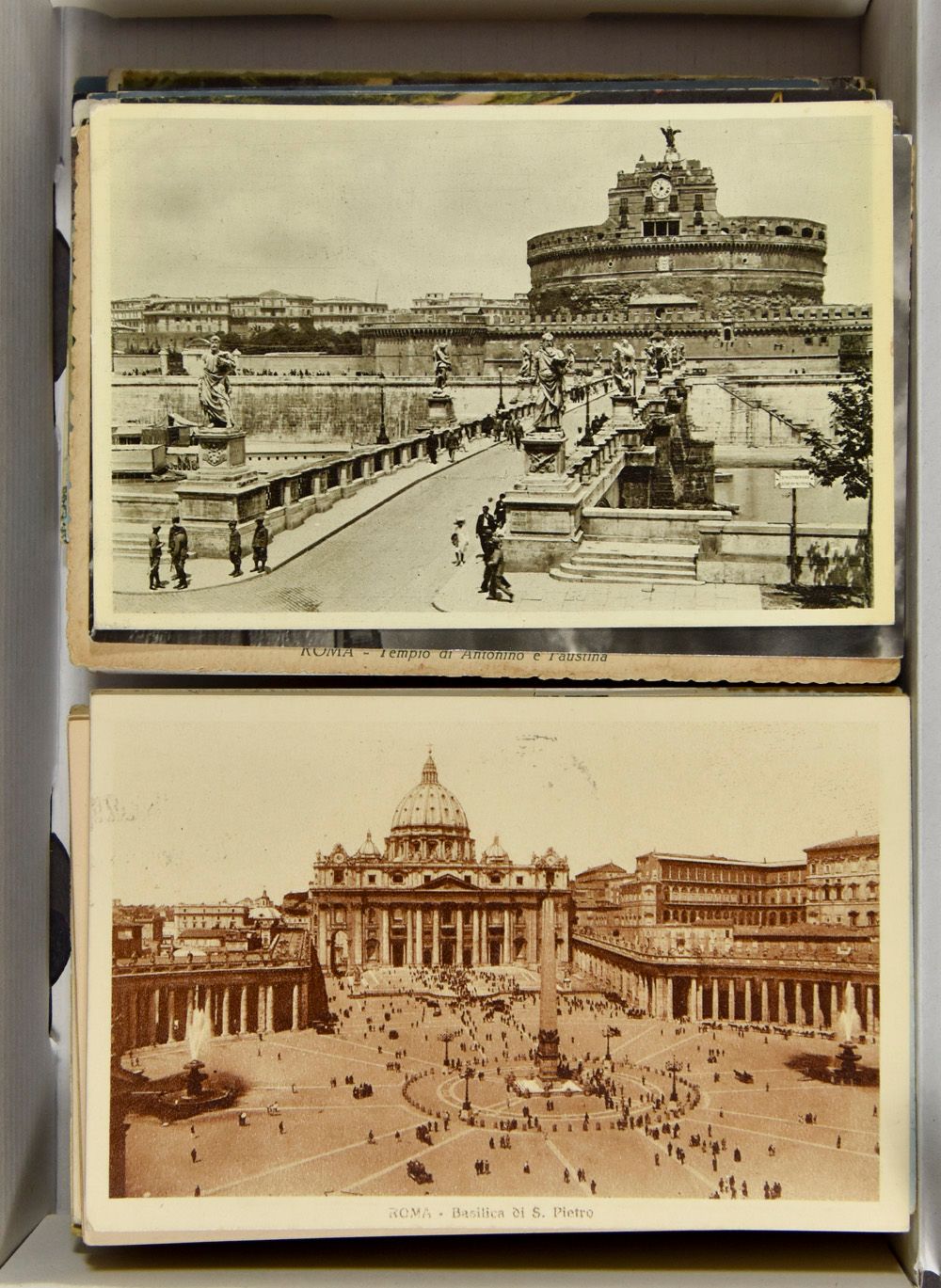 Italië, stads- en dorpszichten (+/-220 stuks)