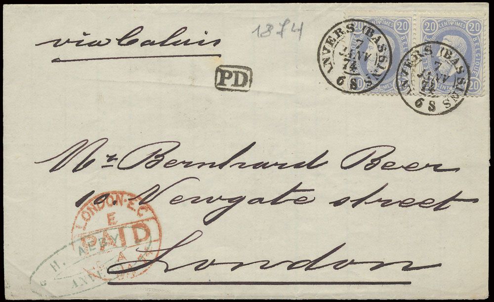 1871 Nr. 31a 