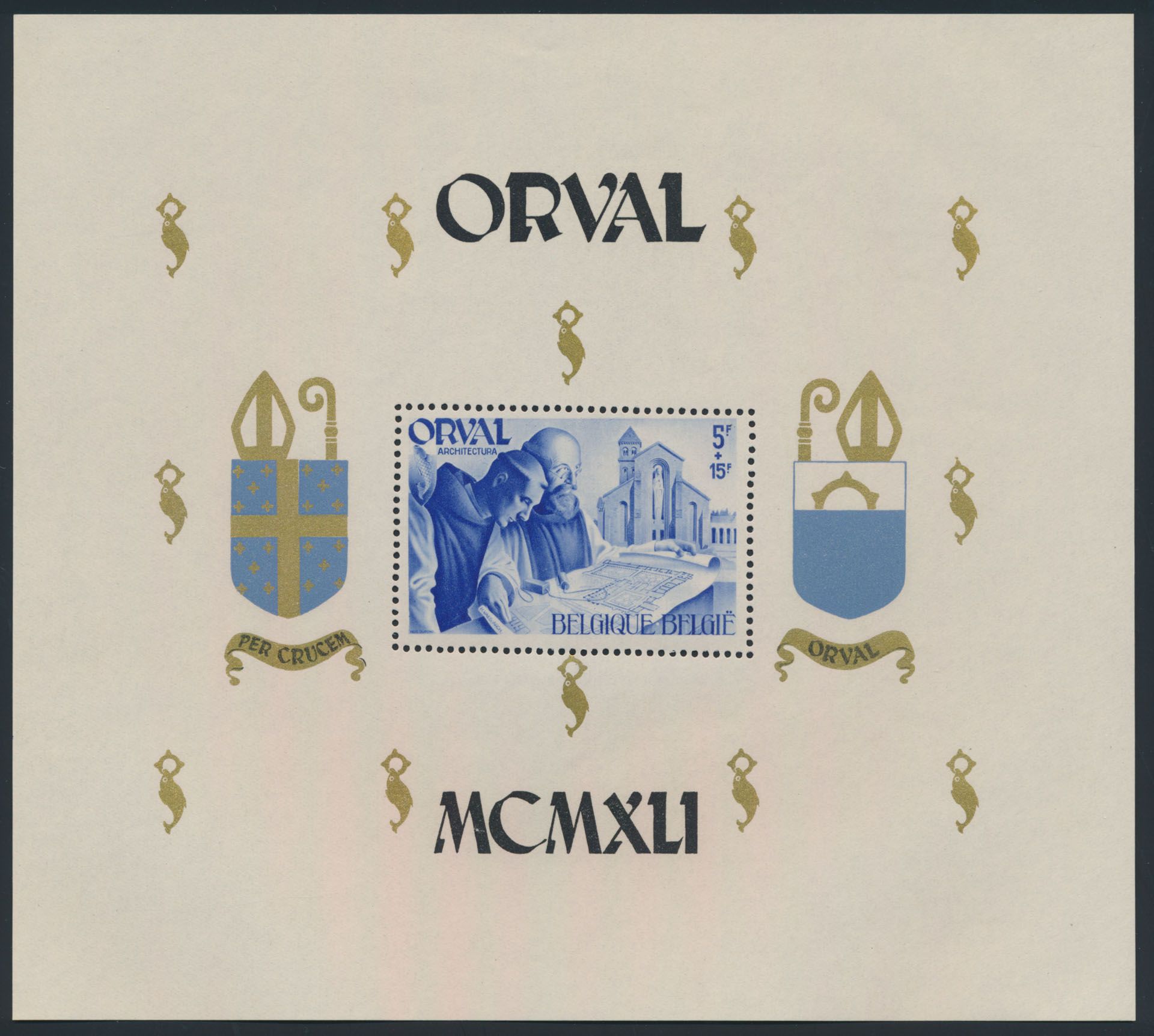 BL 11-Cu, perforated, with 
