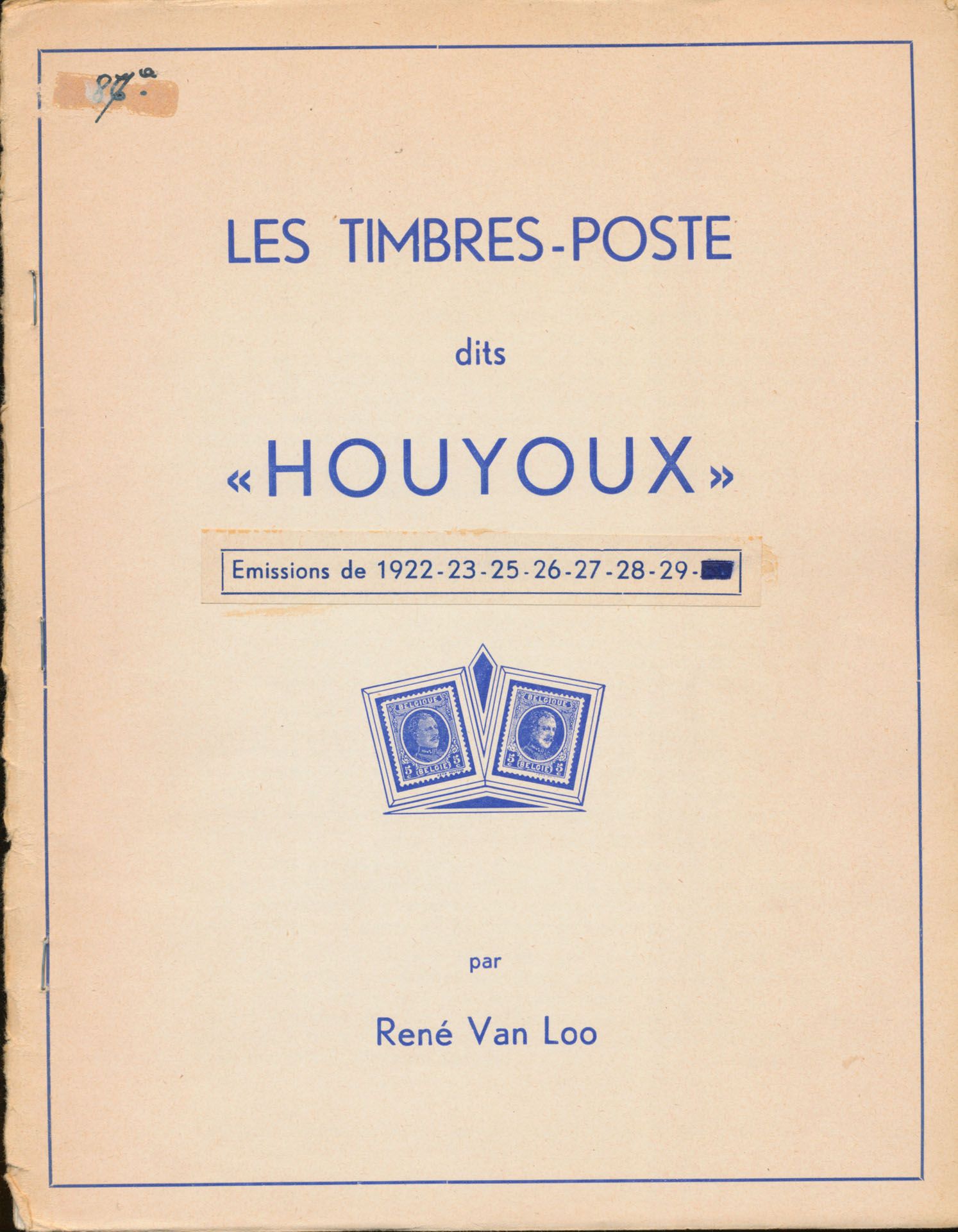 Les timbres-poste dits 